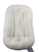 used Snuggle Me Organic Sensory Infant Lounger, Natural