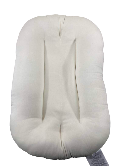 used Snuggle Me Organic Sensory Infant Lounger, Natural