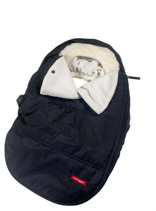 Shop Skip Hop Stroll And Go Car Seat Cover, Black at GoodBuy Gear