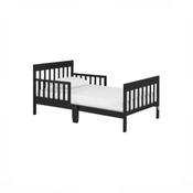 Shop Dream On Me Finn Toddler Bed, Black at GoodBuy Gear