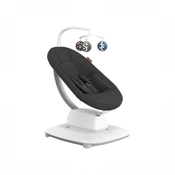Shop UPPAbaby Mamaroo Smart Swing, Jake (Charcoal Melange) at GoodBuy Gear