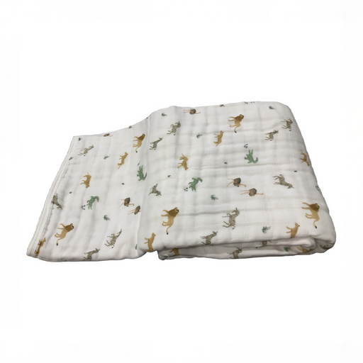 Shop Aden + Anais Muslin Dream Blanket, Safari Dreams at GoodBuy Gear