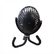 Shop Momcozy Portable Stroller Fan, Black at GoodBuy Gear