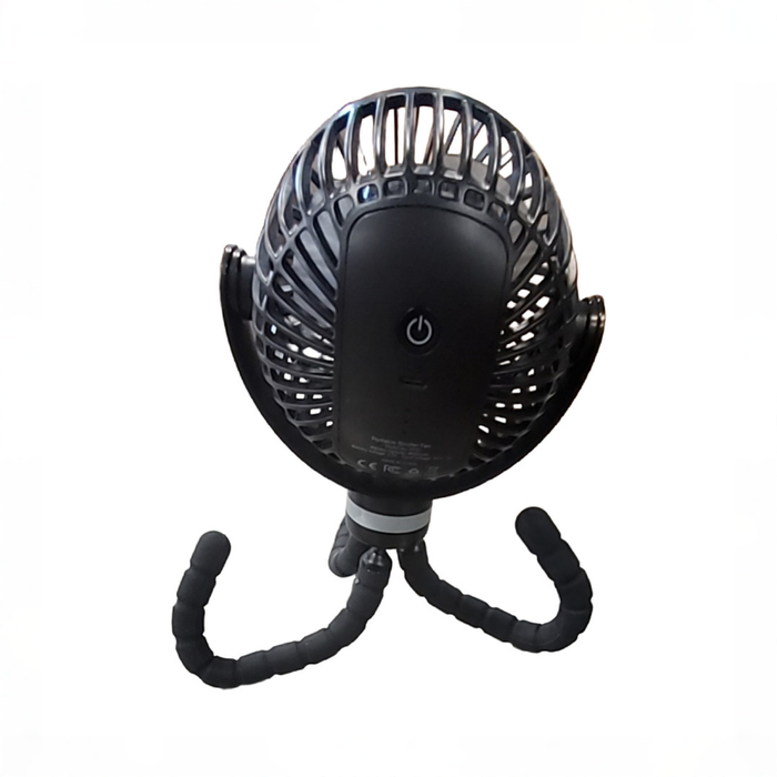 Shop Momcozy Portable Stroller Fan, Black at GoodBuy Gear