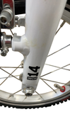 Shop Woom ORIGINAL 2 Bike- 14”, Sky Blue at GoodBuy Gear