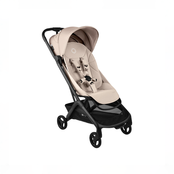 Shop Bugaboo Butterfly 2 Stroller, 2025, Black, Desert Taupe, Desert Taupe at GoodBuy Gear