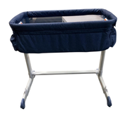 Shop Baby Gap Bedside Bassinet, Navy Camo at GoodBuy Gear