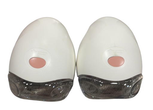 Shop Tommee Tippee Made For Me Wearable Breast Pump, Double, White at GoodBuy Gear