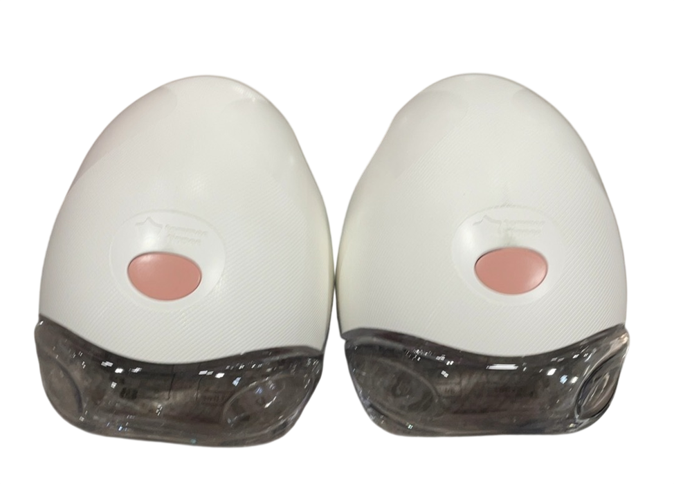 Shop Tommee Tippee Made For Me Wearable Breast Pump, Double, White at GoodBuy Gear