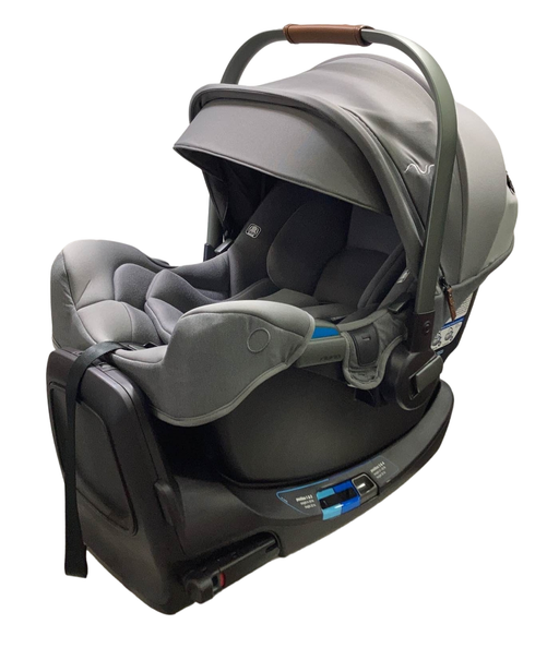 used Nuna PIPA rx Infant Car Seat, Granite , 2023