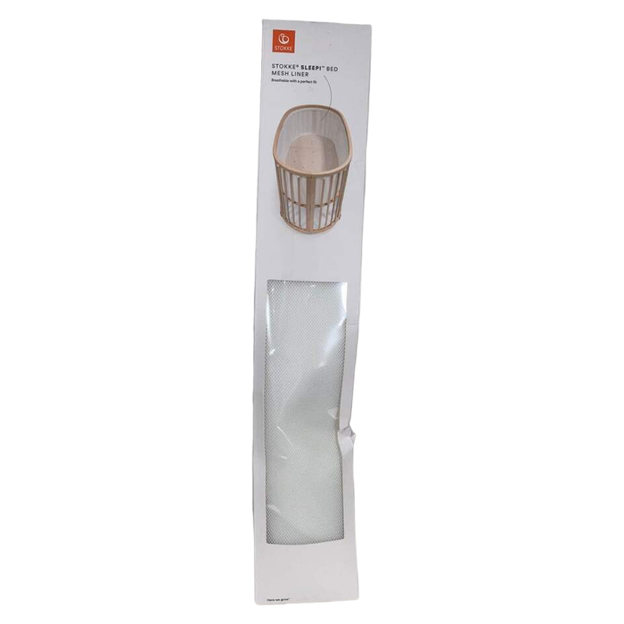 Shop Stokke Sleepi Bed Breathable Mesh Liner, V3, White at GoodBuy Gear