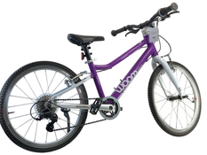 Shop Woom 4 Bike 20", Purple Haze at GoodBuy Gear