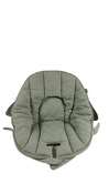 Shop Lalo High Chair with Infant Kit, Sage, Sage, Natural Wood at GoodBuy Gear