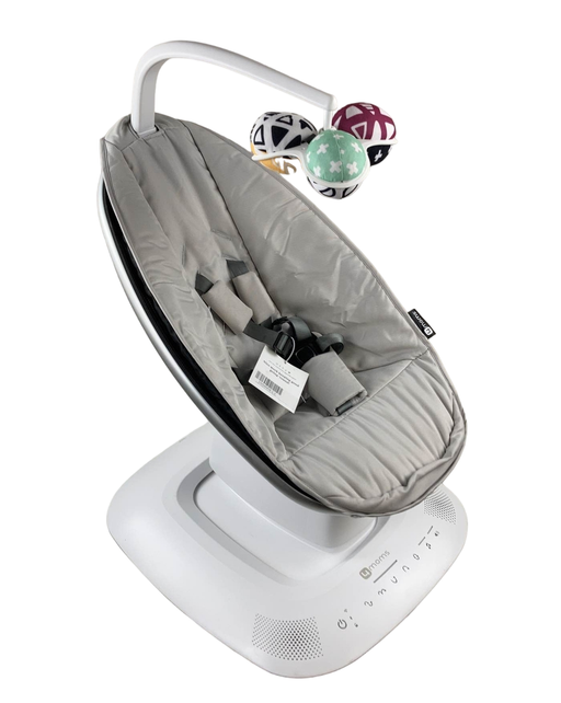 used 4moms MamaRoo Multi-Motion Baby Swing, Grey Classic