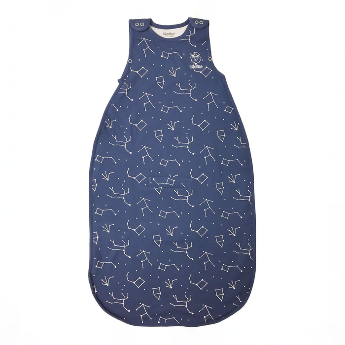 Shop Woolino 4 Season Basic Baby Sleep Sack, 2-24 months, Night Sky at GoodBuy Gear