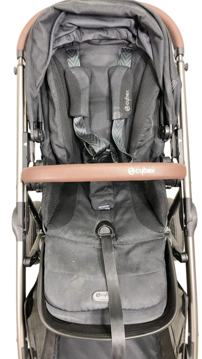 Shop Cybex Gazelle S Modular Stroller, 2023, Black, Moon Black at GoodBuy Gear