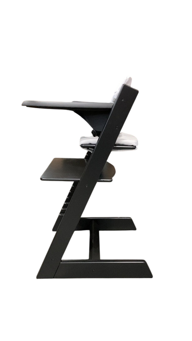 Shop Stokke Tripp Trapp Complete High Chair, Black, Black 2.0, Anthracite at GoodBuy Gear