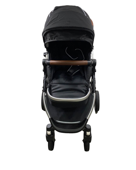 Shop Mockingbird Single 2.0 Stroller, 2025, Black, Silver With Penny Leather, Windowpane at GoodBuy Gear