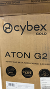 Shop Cybex Aton G2 Infant Car Seat with Load Leg Base, Moon Black, 2025 at GoodBuy Gear