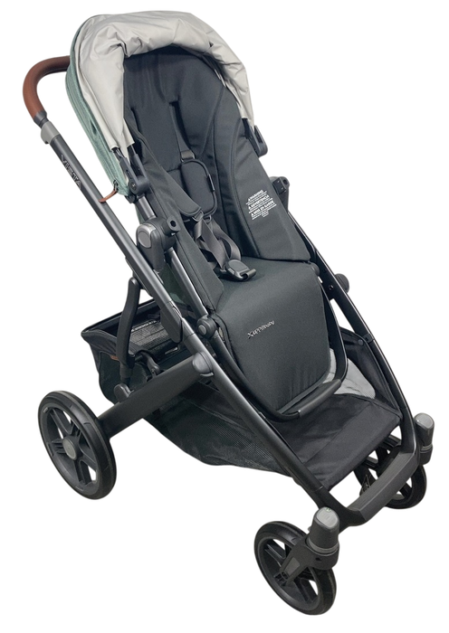 Shop UPPAbaby Vista V3 Stroller, Gwen (Green Melange), 2024 at GoodBuy Gear