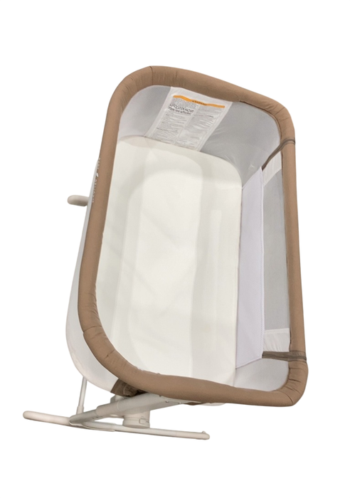 Shop Baby Delight Beside Me Dreamer Bassinet & Bedside Sleeper, Organic Mocha at GoodBuy Gear
