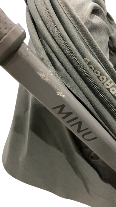 Shop UPPAbaby MINU V3 Stroller, 2025, Jake (Charcoal/Black) at GoodBuy Gear