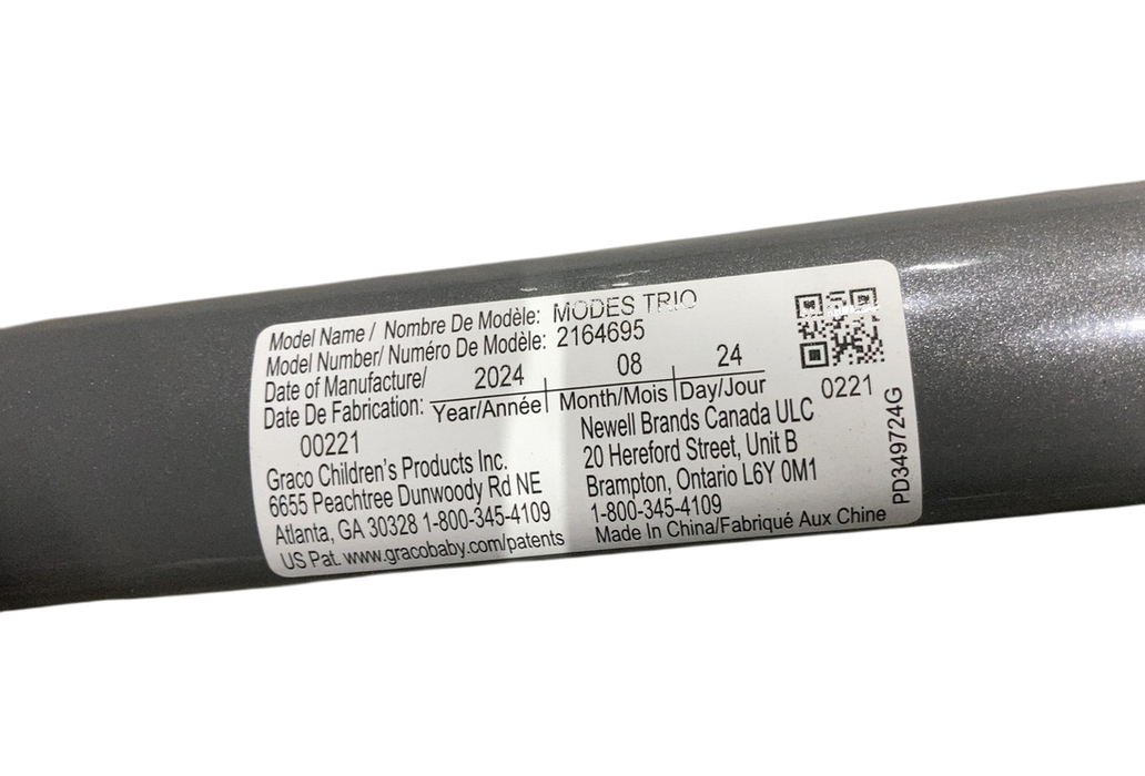 Shop Graco Modes Trio Stroller Frame, 2024 at GoodBuy Gear