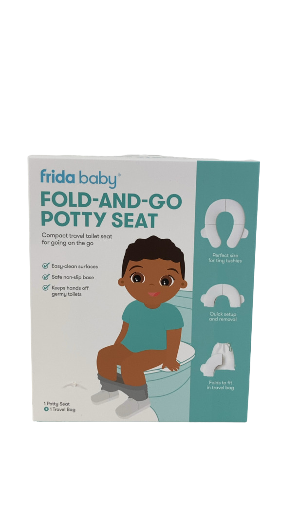 FridaBaby Fold-and-Go Potty Seat Okendo