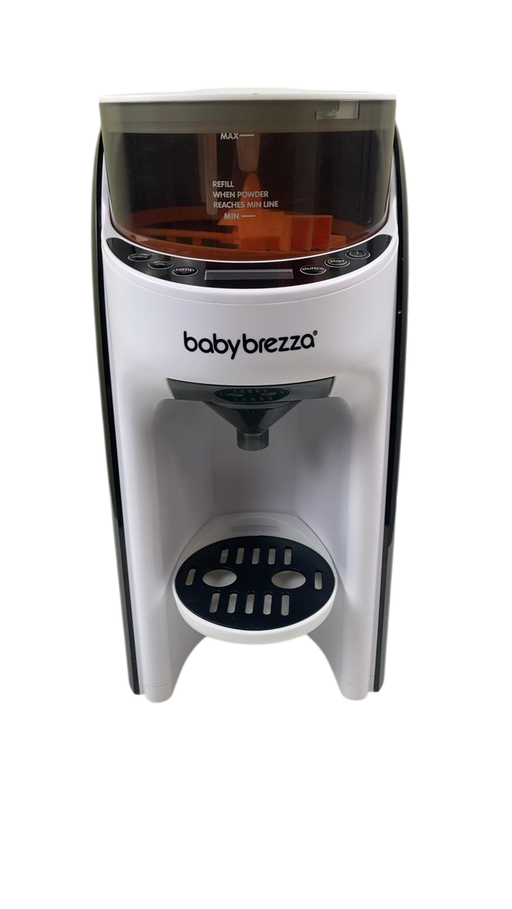 Shop Baby Brezza Formula Pro Advanced Baby Formula Dispenser, White at GoodBuy Gear