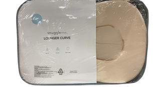 Shop Snuggle Me Organic Lounger Curve, Natural at GoodBuy Gear