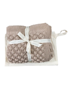 Shop Loomsake Chunky Blanket, Linen at GoodBuy Gear