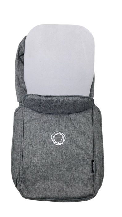 Shop Bugaboo Donkey5 Bassinet Fabric, Grey Melange at GoodBuy Gear