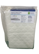Shop Organic Dream ComfortCloud Mini Crib Mattress, White at GoodBuy Gear