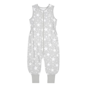 Shop Halo Toddler SleepSack Wearable Blanket, 12-24 Months, Cotton, Grey In the Stars, TOG 1.0 at GoodBuy Gear