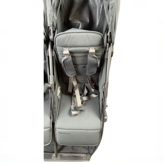 Shop UPPAbaby Minu Duo Stroller, 2025, Jake (Charcoal) at GoodBuy Gear
