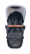 Shop Mockingbird 2nd Seat Kit with Extendable Canopy, Sea, Silver With Penny Leather, Windowpane at GoodBuy Gear