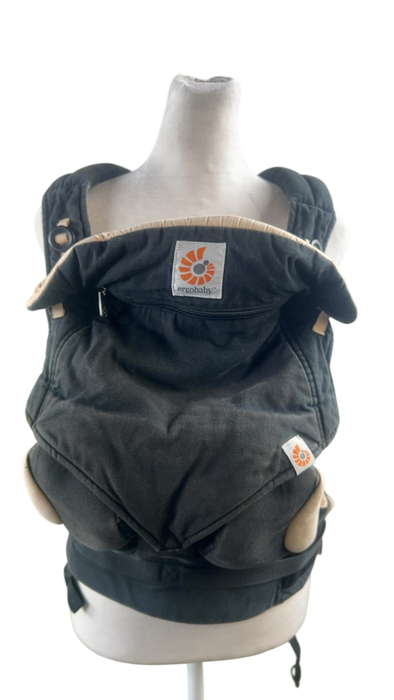 Shop Ergobaby Four Position 360 Baby Carrier, Black Camel at GoodBuy Gear