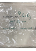 Shop Naturepedic Organic Cotton Changing Pad 2 Sided Contoured, Natural at GoodBuy Gear