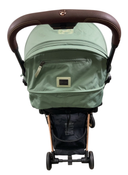 Shop Cybex Coya Stroller, 2023, Chrome, Leaf Green at GoodBuy Gear