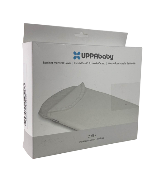UPPAbaby Bassinet Mattress Cover, White
