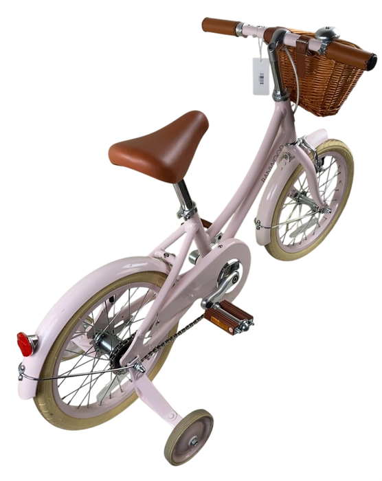 Shop Banwood Classic Bike 16" Vintage, Pink at GoodBuy Gear