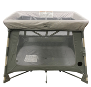 Shop Maxi-Cosi Swift Play Yard, Wheaton Stripe at GoodBuy Gear