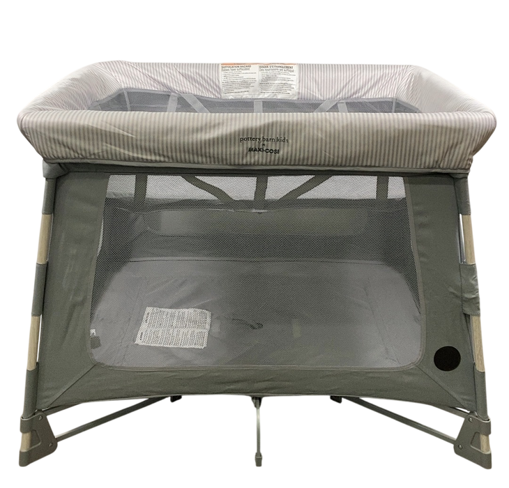 Shop Maxi-Cosi Swift Play Yard, Wheaton Stripe at GoodBuy Gear