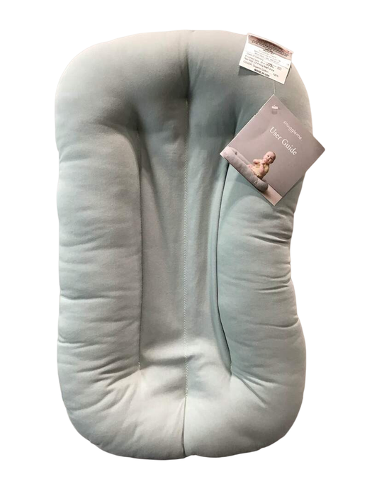 Shop Snuggle Me Organic Infant Lounger, Slate at GoodBuy Gear