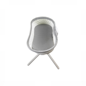 Shop Halo BassiNest Connected Swivel Sleeper 3.0, White/Grey at GoodBuy Gear