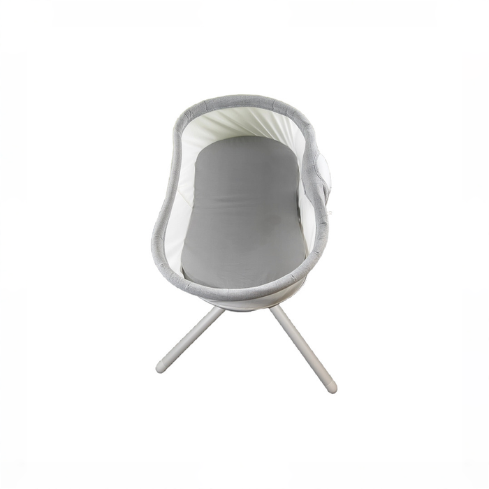 Shop Halo BassiNest Connected Swivel Sleeper 3.0, White/Grey at GoodBuy Gear