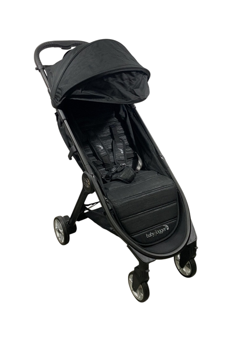 Shop Baby Jogger City Tour 2 Single Stroller, 2023, Pitch Black at GoodBuy Gear