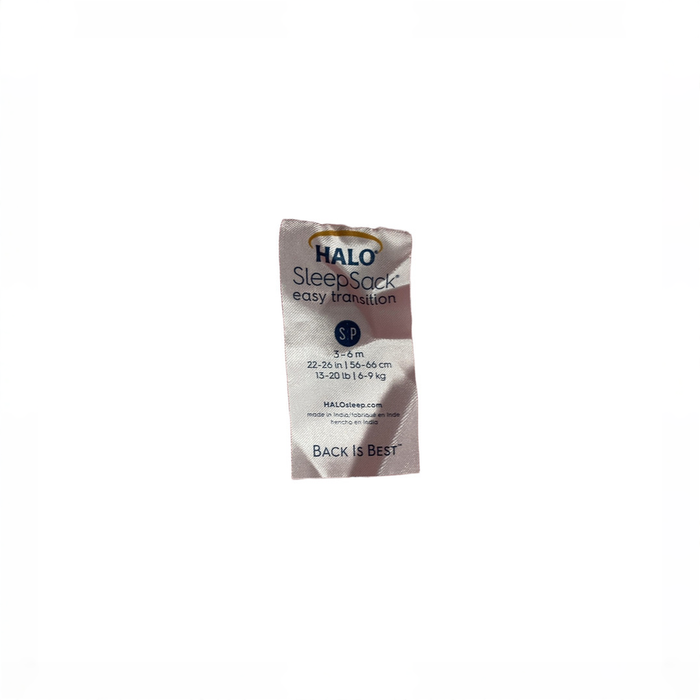 Shop Halo Easy Transition Sleepsack, Quilted Pink Heather, Small, TOG 1.5 at GoodBuy Gear