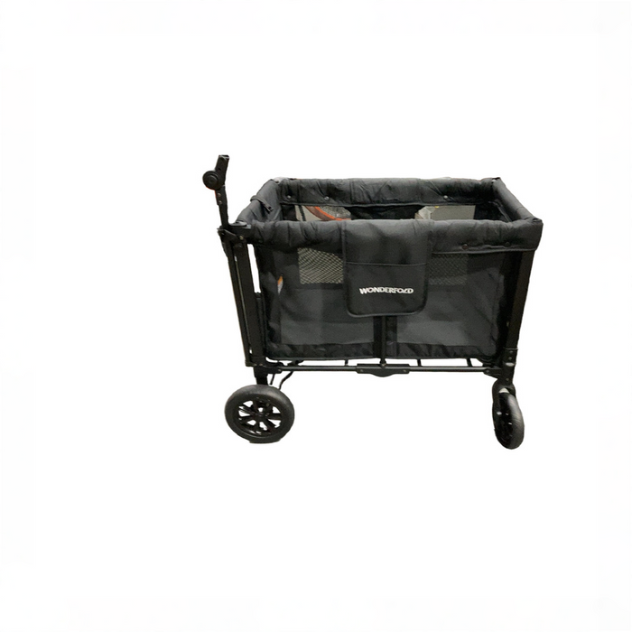 Shop DRAFT - Wonderfold W2 Original Multifunctional Double Stroller Wagon, 2026, Black at GoodBuy Gear