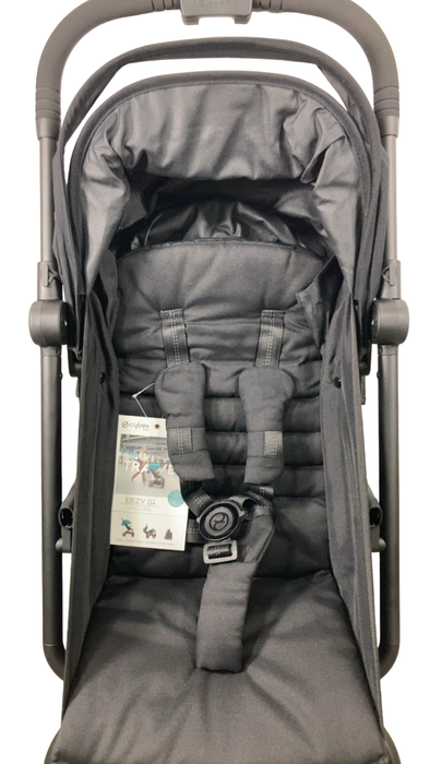 Shop Cybex Eezy S+2 Stroller, 2021, Deep Black at GoodBuy Gear